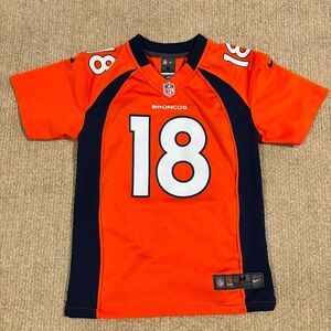 🐎 Denver Bronco Manning NFL Kid Jersey - size M​​​